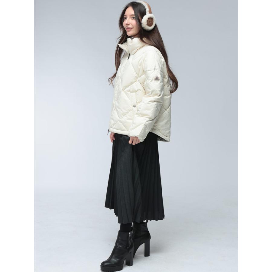 UGG（アグ） イヤーマフ レディース ロゴ 刺繍 シープスキン ボア