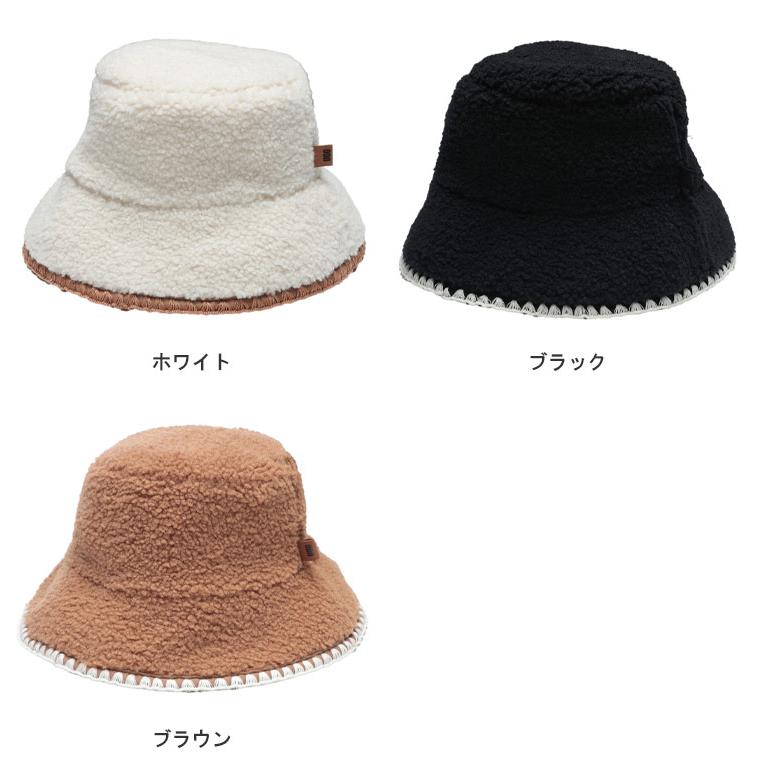 UGG（アグ） バケットハット レディース ロゴ ボア バケット ハット