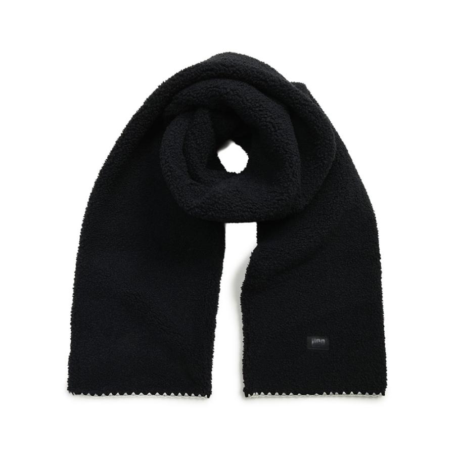 新品☆タグ付 大判 UGG アグ マフラー ストール 黒 ブラック 新品☆タグ付 大判 UGG アグ マフラー ストール 黒 ブラック