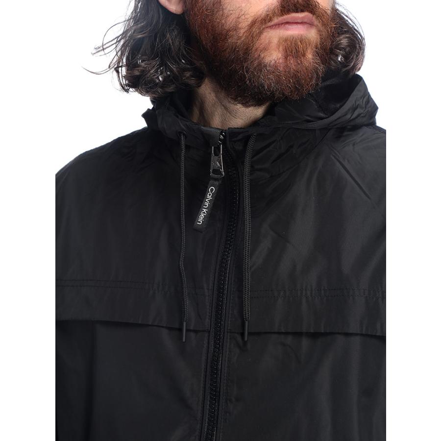 Calvin Klein（カルバン・クライン） メンズ ブルゾン 無地 裏メッシュ