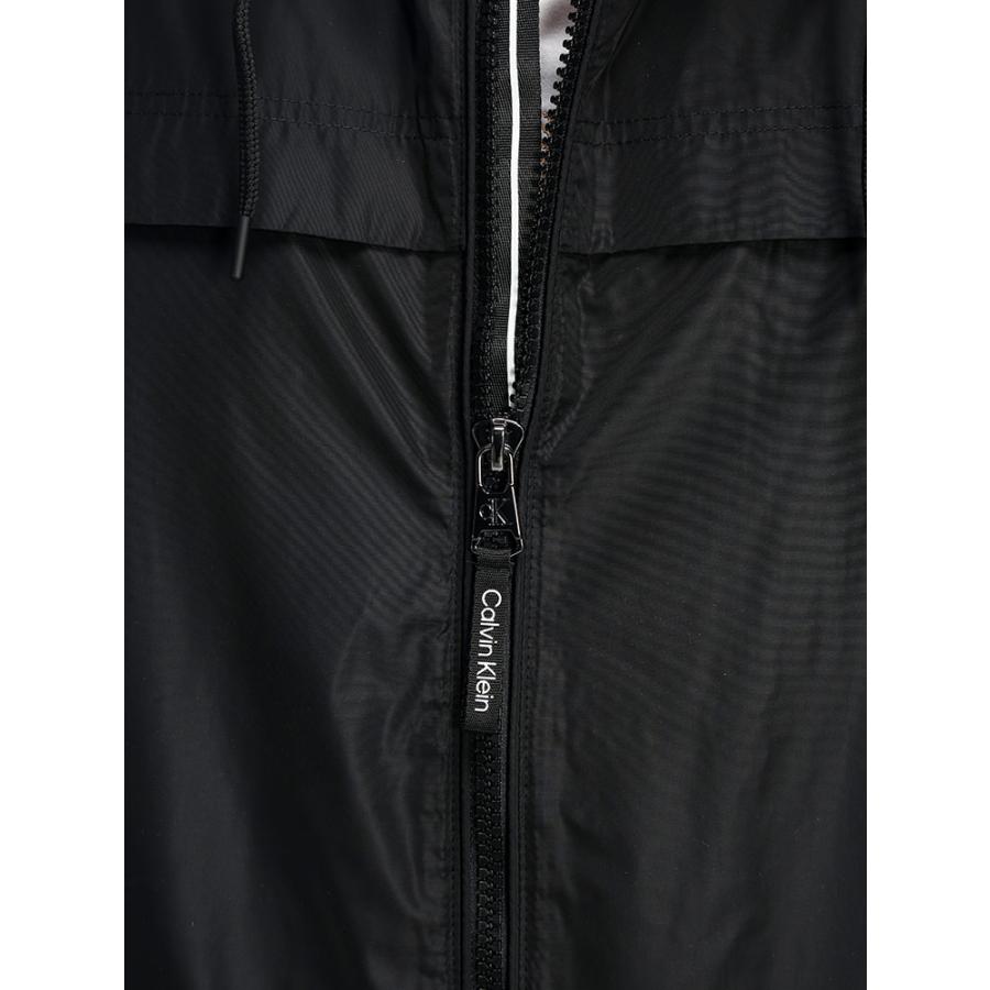 Calvin Klein（カルバン・クライン） メンズ ブルゾン 無地 裏メッシュ