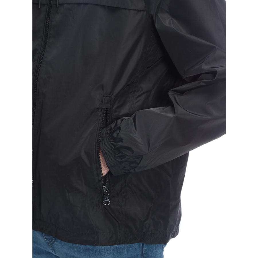 Calvin Klein（カルバン・クライン） メンズ ブルゾン 無地 裏メッシュ