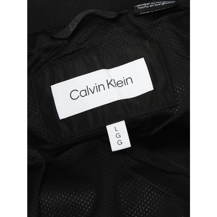 Calvin Klein（カルバン・クライン） メンズ ブルゾン 無地 裏メッシュ 