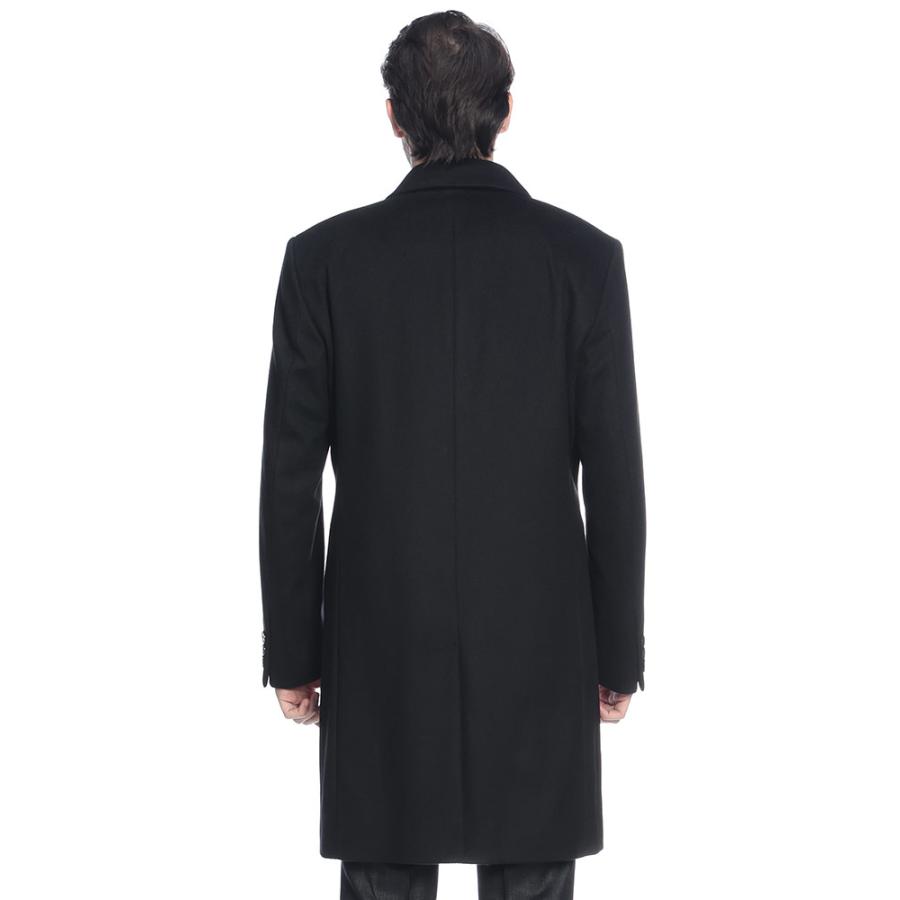 HUGO BOSS（ヒューゴ・ボス） メンズ チェスターコート カシミヤ混