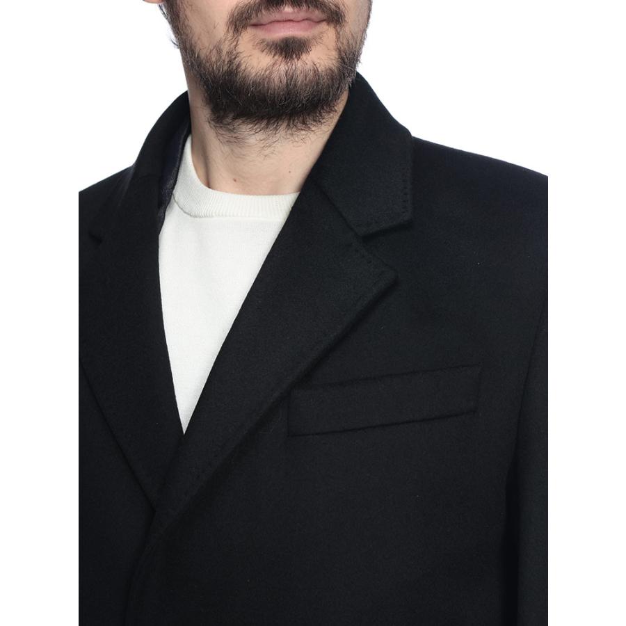 HUGO BOSS（ヒューゴ・ボス） メンズ チェスターコート カシミヤ混