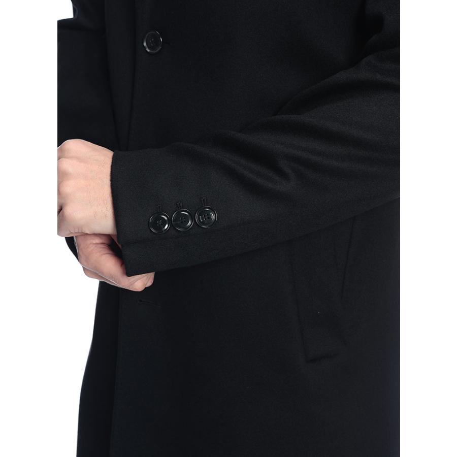 HUGO BOSS（ヒューゴ・ボス） メンズ チェスターコート カシミヤ混