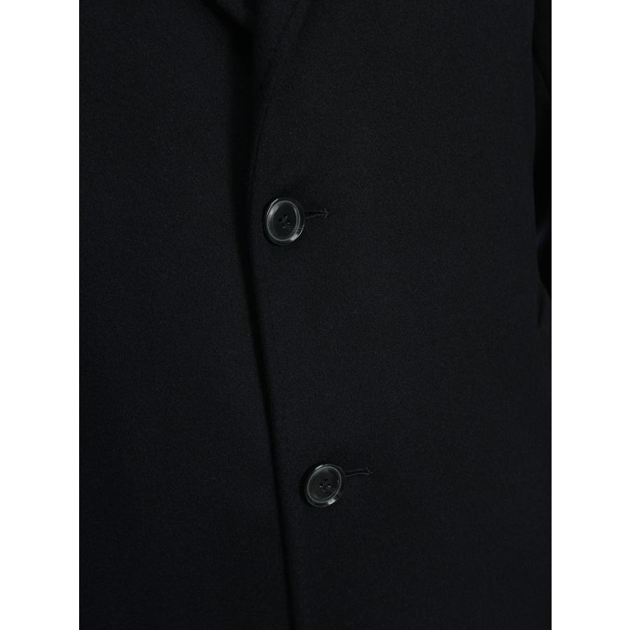 ヒューゴボス メンズ チェスターコート HUGO BOSS カシミヤ混 シングル チェスター ミドル丈 コート HBJARED10273687 ブランド アウターの画像
