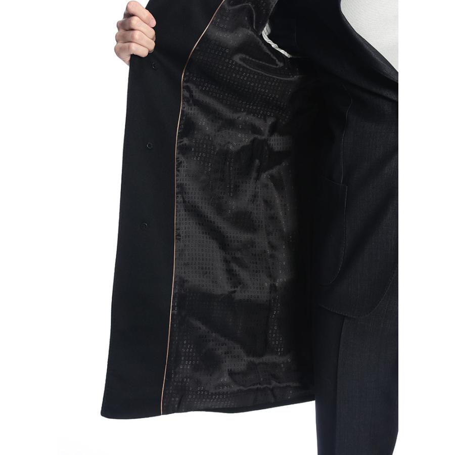 ヒューゴボス メンズ チェスターコート HUGO BOSS カシミヤ混 シングル チェスター ミドル丈 コート HBJARED10273687 ブランド アウターの画像