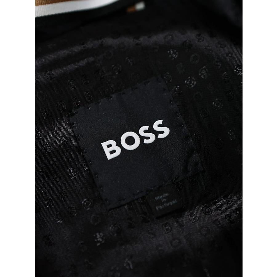 ヒューゴボス メンズ チェスターコート HUGO BOSS カシミヤ混 シングル チェスター ミドル丈 コート HBJARED10273687 ブランド アウターの画像