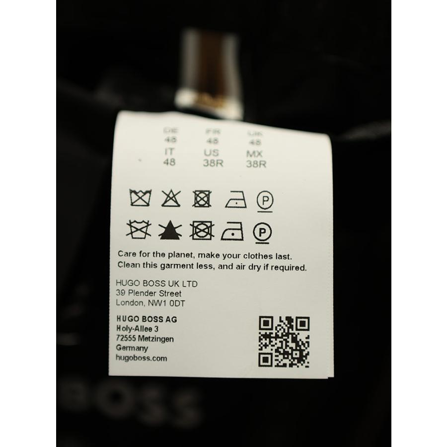 ヒューゴボス メンズ チェスターコート HUGO BOSS カシミヤ混 シングル チェスター ミドル丈 コート HBJARED10273687 ブランド アウターの画像