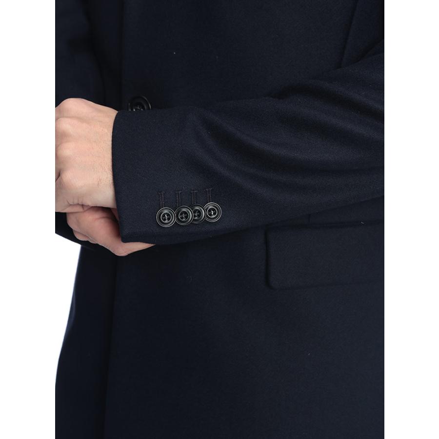 HUGO BOSS（ヒューゴ・ボス） メンズ チェスターコート カシミヤ混