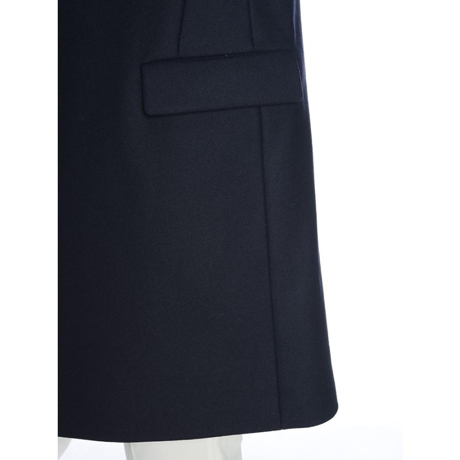 ヒューゴボス メンズ チェスターコート HUGO BOSS カシミヤ混 シングル チェスター ミドル丈 コート HBMIGOR10252918 ブランド アウターの画像