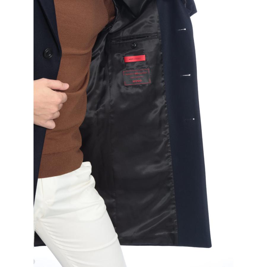 HUGO BOSS（ヒューゴ・ボス） メンズ チェスターコート カシミヤ混