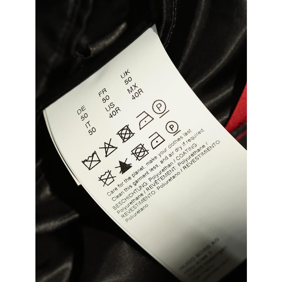 ヒューゴボス メンズ チェスターコート HUGO BOSS カシミヤ混 シングル チェスター ミドル丈 コート HBMIGOR10252918 ブランド アウターの画像