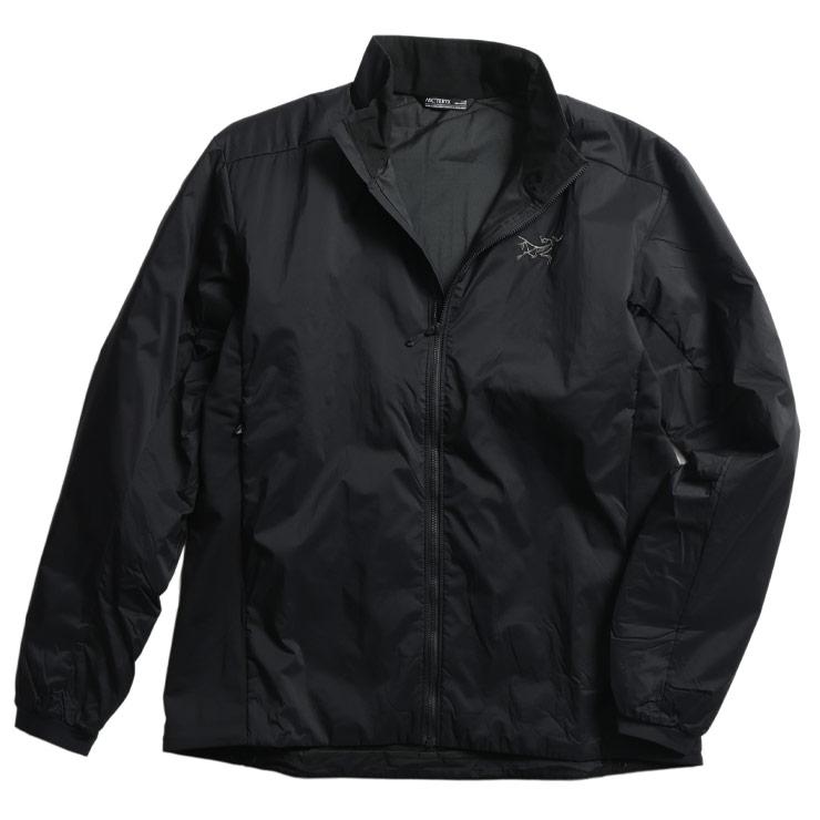 ARC'TERYX（アークテリクス） メンズ アトム ジャケット ロゴ ナイロン