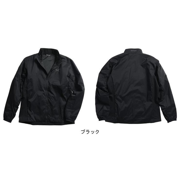 ARC'TERYX（アークテリクス） メンズ アトム ジャケット ロゴ ナイロン