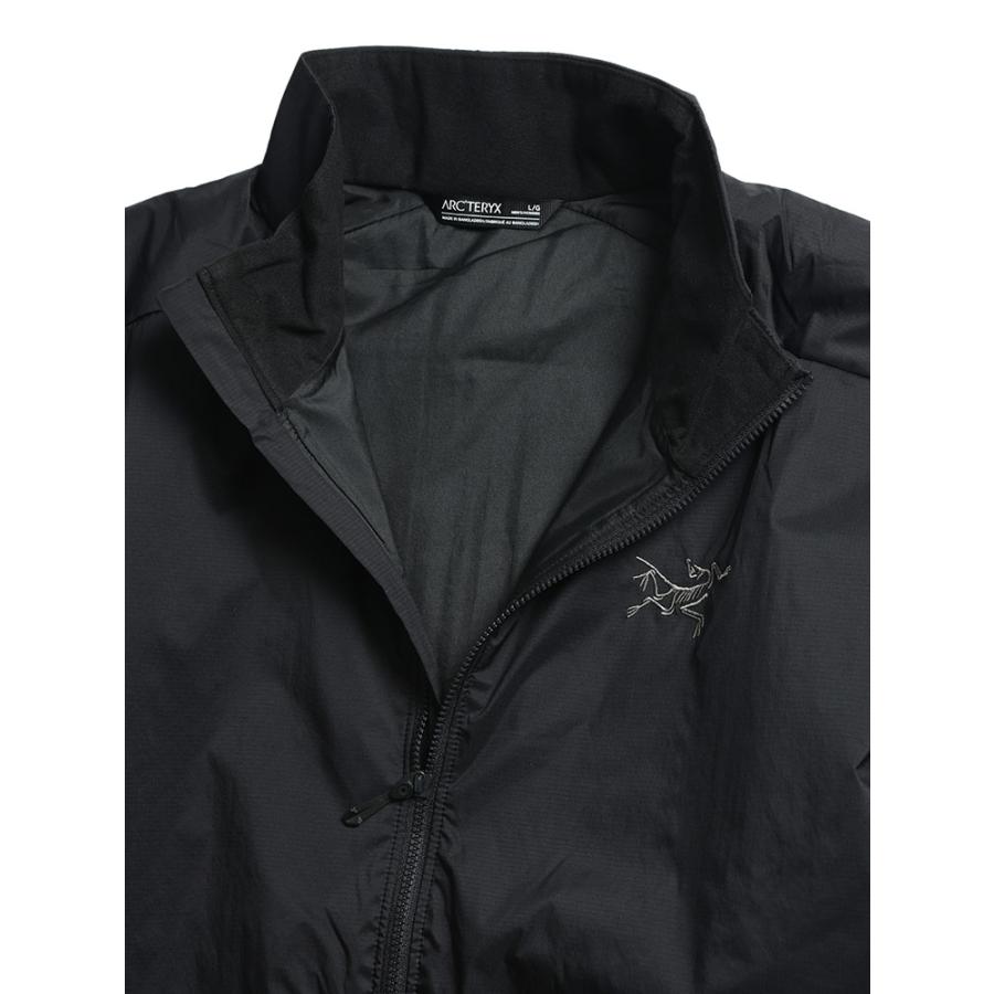 【刺繍ロゴ・クリーニング済】アークテリクス Atom AR Jacket 黒 M Men's Atom AR Hoody - Gearhead Outfitters