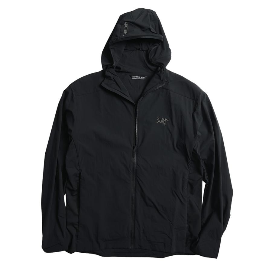 アークテリクスメンズ アトム SL フーディ ジャケット ARC'TERYX ロゴ ナイロン パッカブル パーカー ブルゾン ATOM SL HOODY 20デニール ARCX000009560の画像