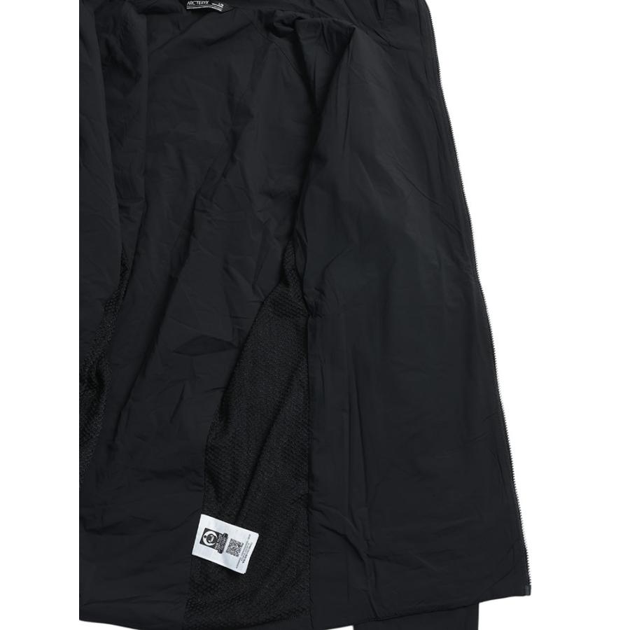 アークテリクスメンズ アトム SL フーディ ジャケット ARC'TERYX ロゴ ナイロン パッカブル パーカー ブルゾン ATOM SL HOODY 20デニール ARCX000009560の画像