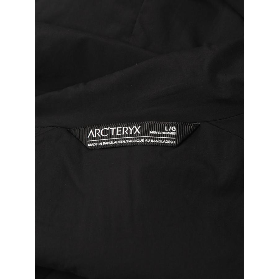 アークテリクスメンズ アトム SL フーディ ジャケット ARC'TERYX ロゴ ナイロン パッカブル パーカー ブルゾン ATOM SL HOODY 20デニール ARCX000009560の画像