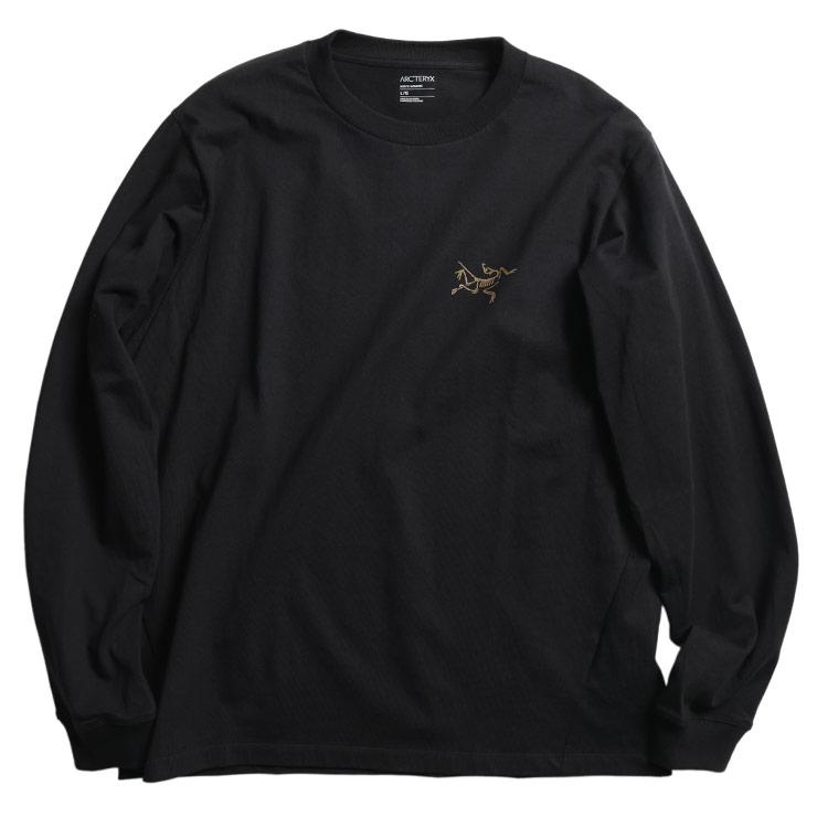 ARC'TERYX（アークテリクス） メンズ クラッグ コットン Tシャツ 長袖