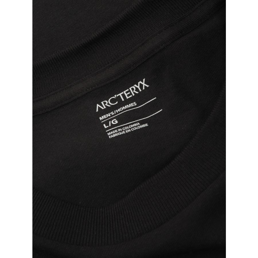 ARC'TERYX（アークテリクス） メンズ クラッグ コットン Tシャツ 長袖