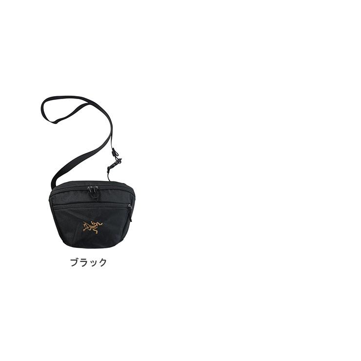 アークテリクス マンティス2 ブラック金ロゴ ARC'TERYX（アークテリクス） メンズ ボディバッグ ロゴ マンティス 2