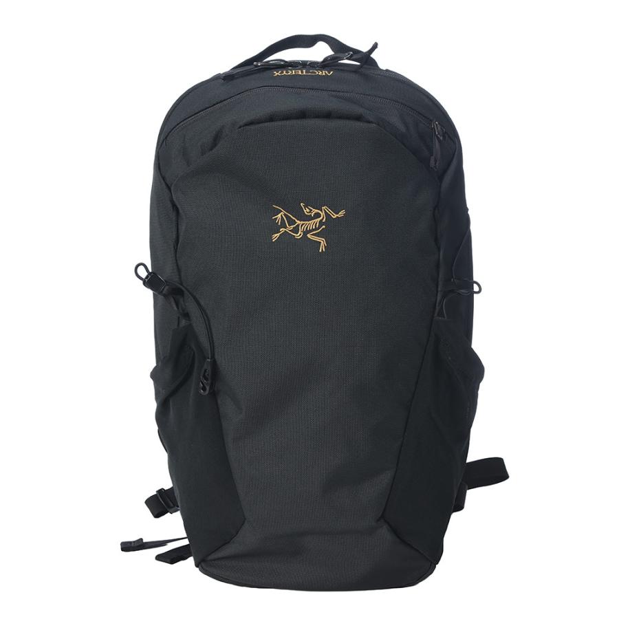 ARC'TERYX MANTIS 16 マンティス 金刺繍ロゴ 正規品 美品 ARC'TERYX（アークテリクス） メンズ バックパック ロゴ マンティス 16