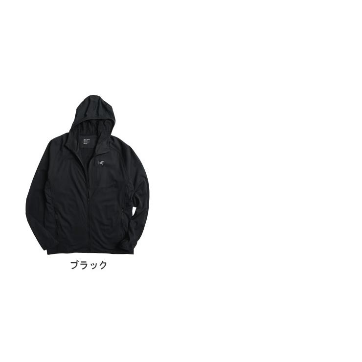 00s ARC'TERYX NINJA HOODIE パーカー 短丈 ARC'TERYX（アークテリクス） メンズ デルタ フーディ パーカー ロゴ