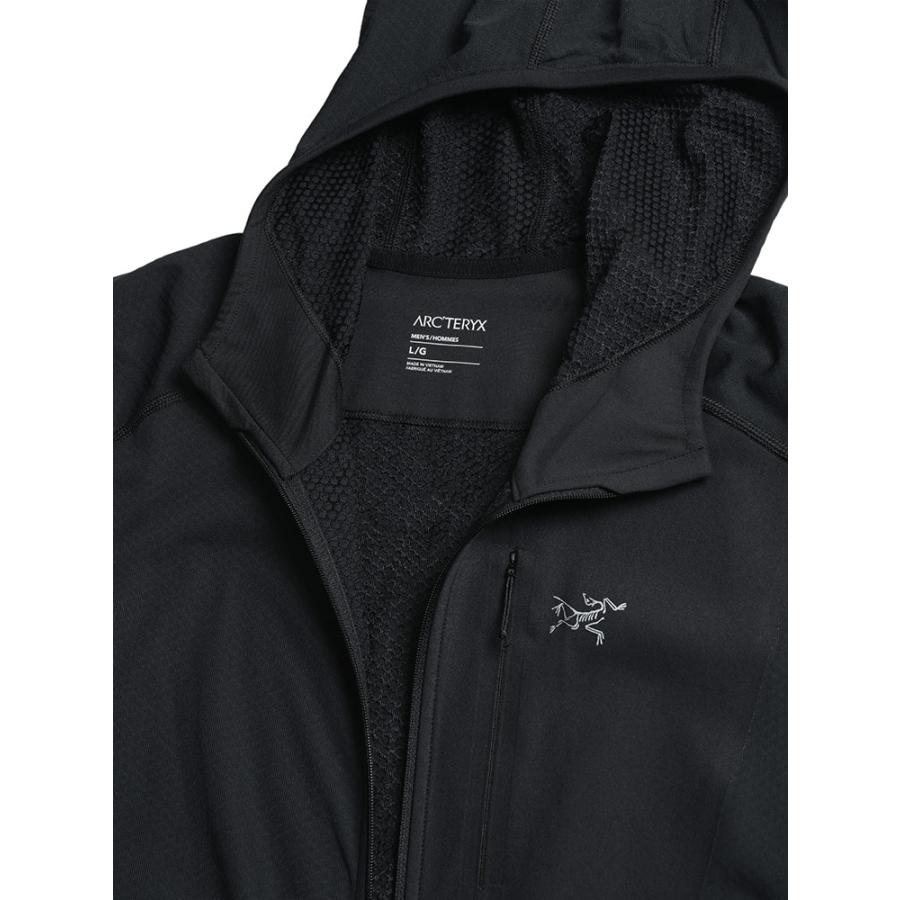 ARC'TERYX（アークテリクス） メンズ デルタ フーディ パーカー ロゴ