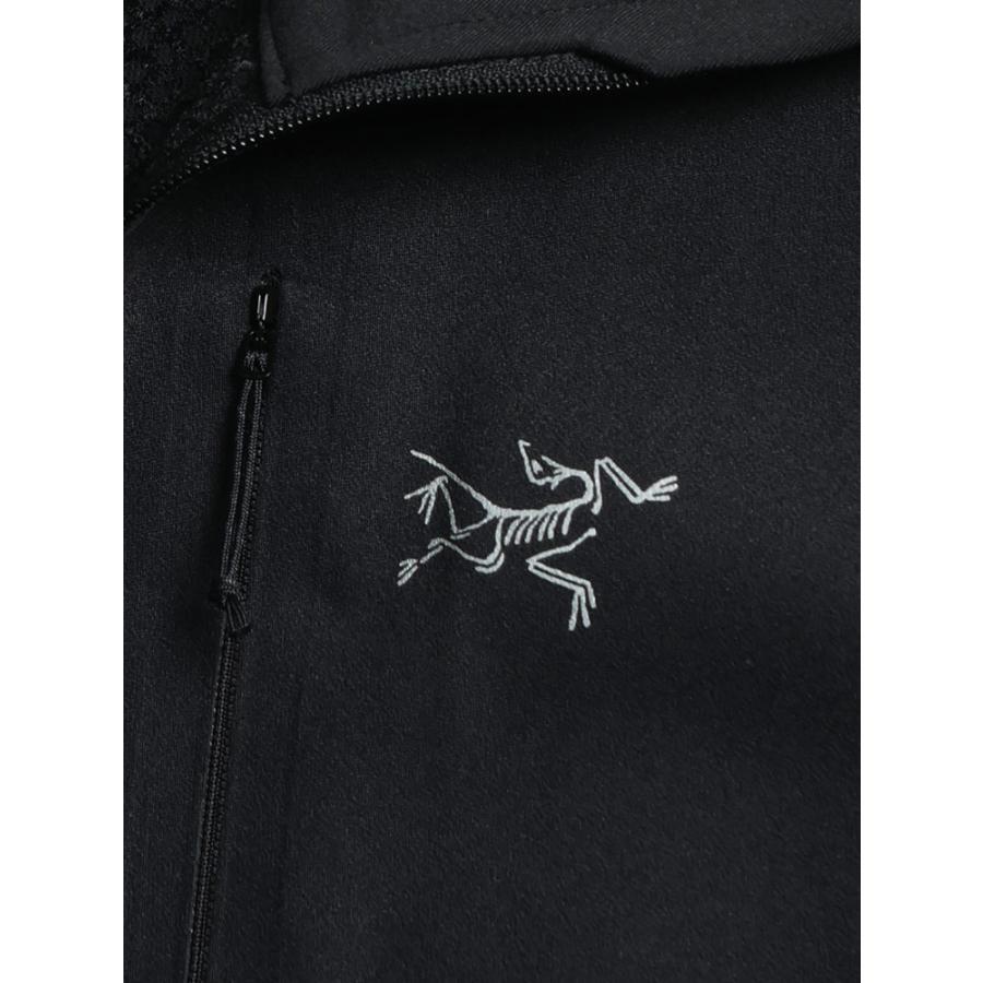ARC'TERYX（アークテリクス） メンズ デルタ フーディ パーカー ロゴ