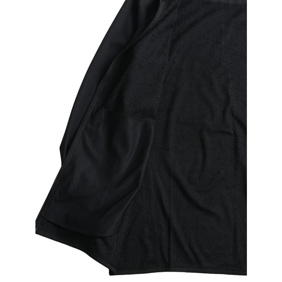 アークテリクス メンズ デルタ フーディ パーカー ARC'TERYX ロゴ フリース フルジップ パーカー ブルゾン DELTA HOODY 40デニール ARCX000007743の画像