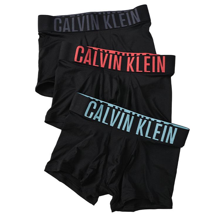 ☆新品☆カルバンクライン ボクサーパンツ ☆Lサイズ☆マイクロファイバー☆3枚 Calvin Klein（カルバン・クライン） メンズ ボクサーパンツ ウエスト