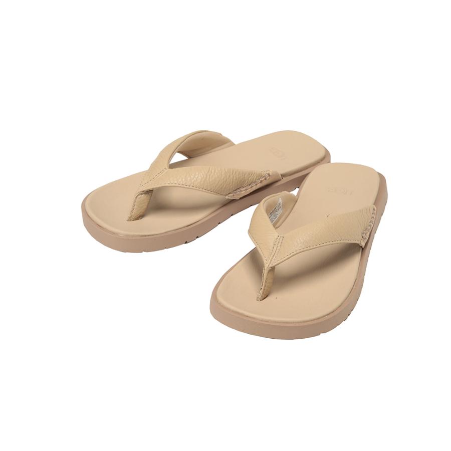 UGG トングサンダル　2019年秋冬版　24cm UGG（アグ） メンズ サンダル レザー トングサンダル SEASIDE II FLIP
