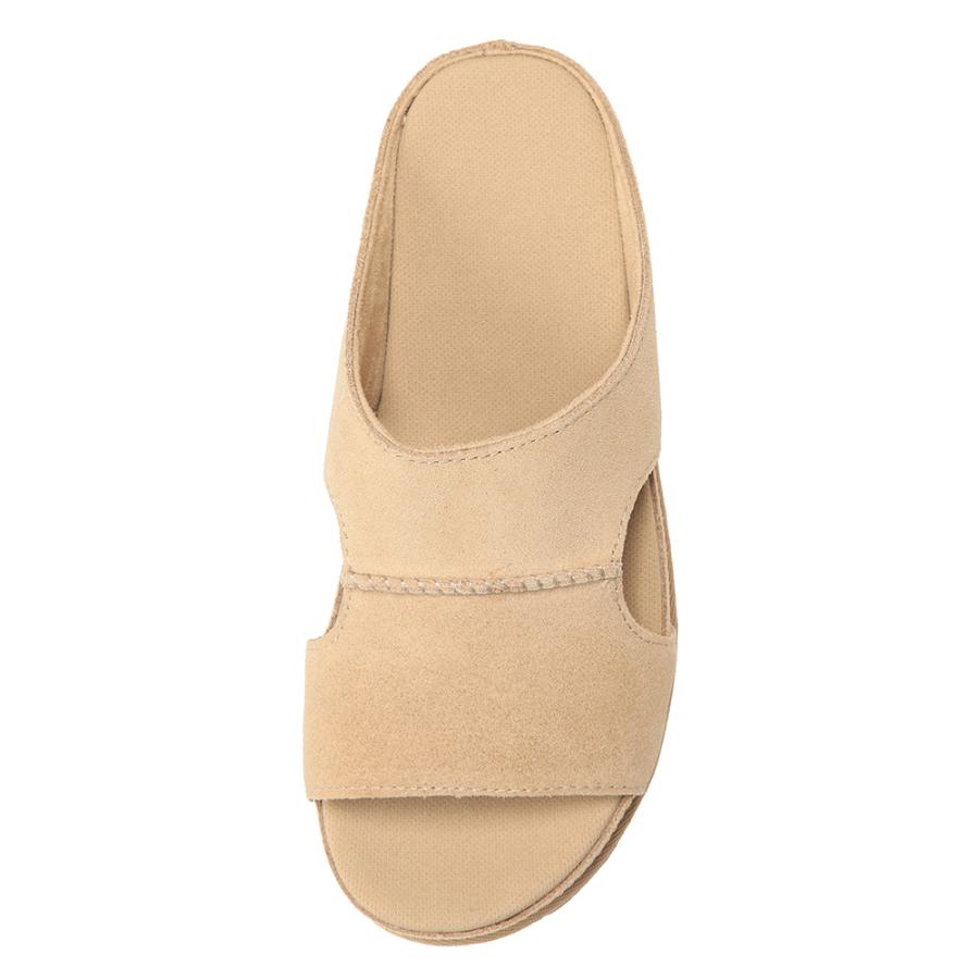 UGG（アグ） レディース サンダル スエード 厚底サンダル GOLDENSTAR