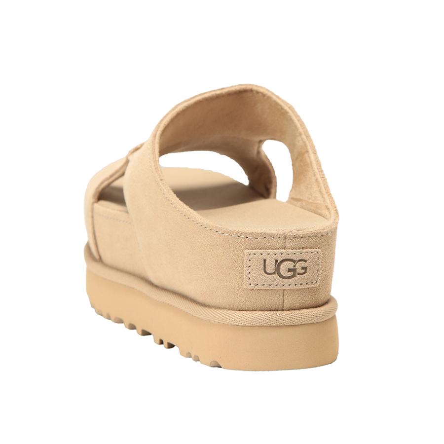 UGG（アグ） レディース サンダル スエード 厚底サンダル GOLDENSTAR