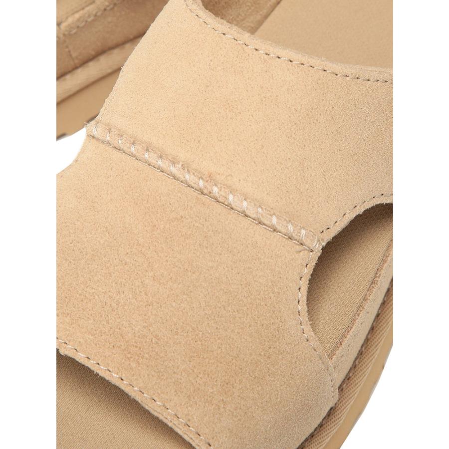 UGG（アグ） レディース サンダル スエード 厚底サンダル GOLDENSTAR