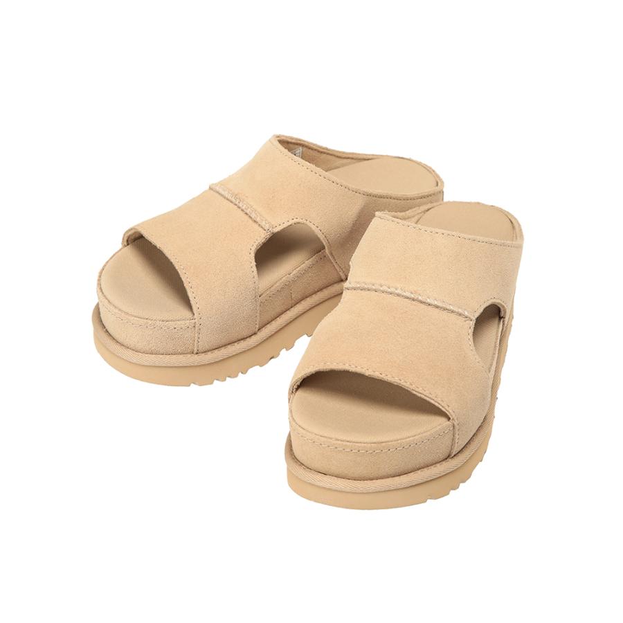 UGG（アグ） レディース サンダル スエード 厚底サンダル GOLDENSTAR