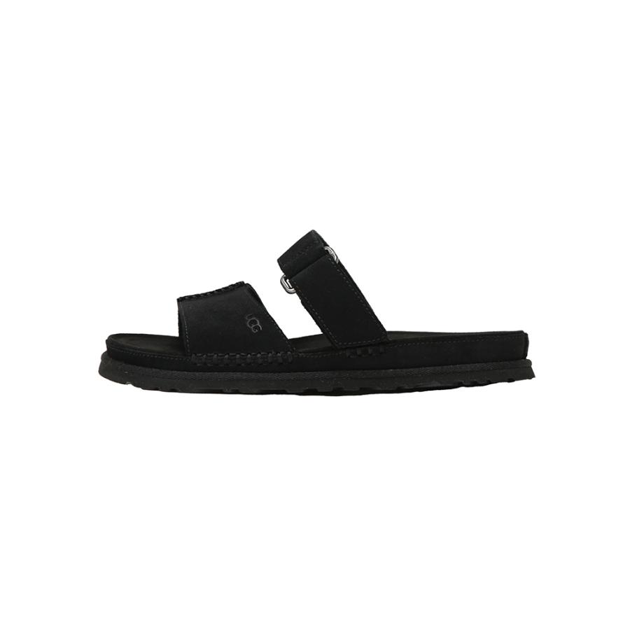 アグ UGG レディース サンダル スエード ストラップ スライドサンダル GOLDENGAZE SLIDE UGGL1178590 ブランド 靴 シューズ フラット 春 夏の画像