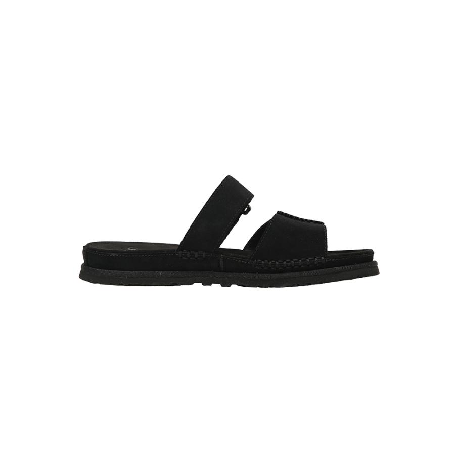 アグ UGG レディース サンダル スエード ストラップ スライドサンダル GOLDENGAZE SLIDE UGGL1178590 ブランド 靴 シューズ フラット 春 夏の画像
