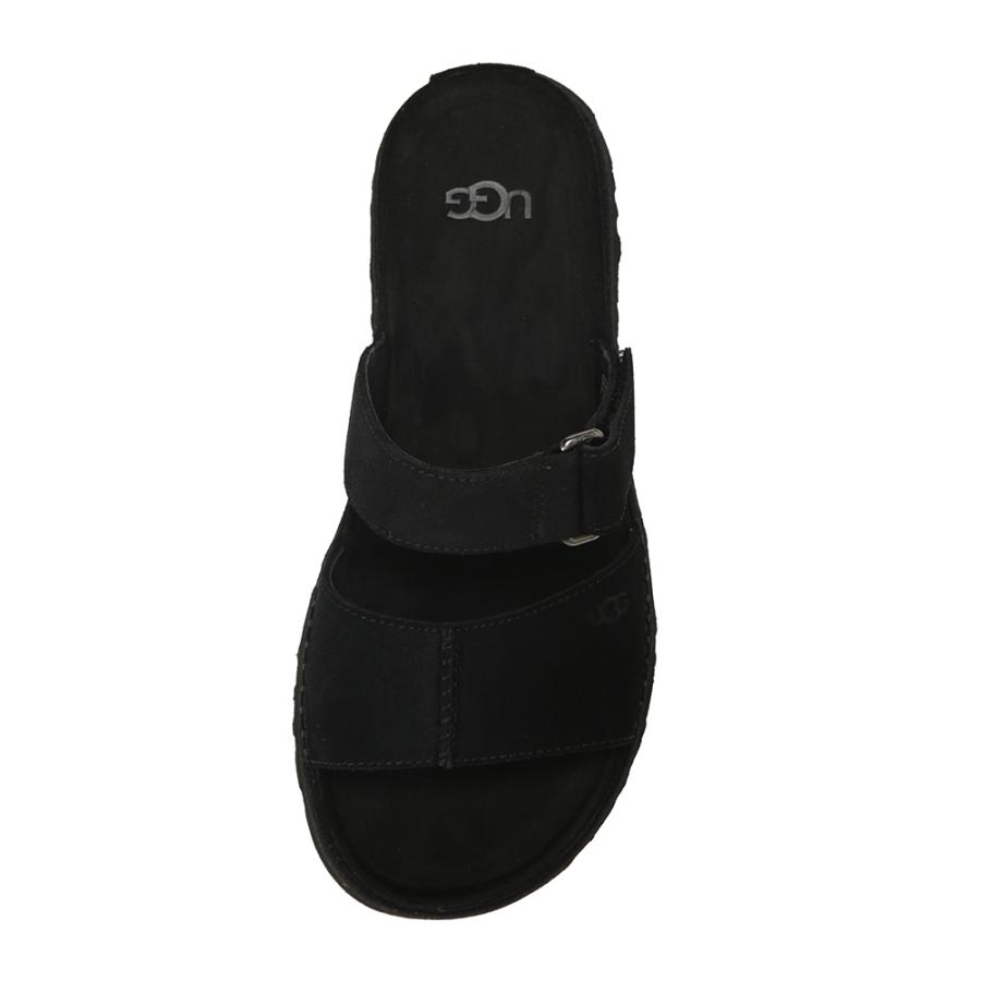 アグ UGG レディース サンダル スエード ストラップ スライドサンダル GOLDENGAZE SLIDE UGGL1178590 ブランド 靴 シューズ フラット 春 夏の画像