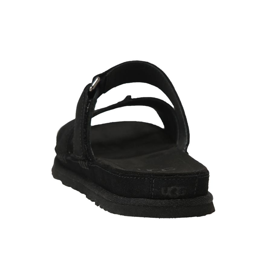 アグ UGG レディース サンダル スエード ストラップ スライドサンダル GOLDENGAZE SLIDE UGGL1178590 ブランド 靴 シューズ フラット 春 夏の画像