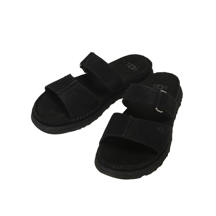 アグ UGG レディース サンダル スエード ストラップ スライドサンダル GOLDENGAZE SLIDE UGGL1178590 ブランド 靴 シューズ フラット 春 夏の画像