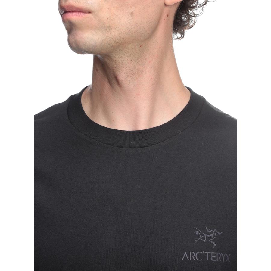 ARC'TERYX 新品タグ付き アークテリクス メンズ黒Tシャツ М ARC'TERYX（アークテリクス） メンズ Tシャツ 半袖 クラッグ SL