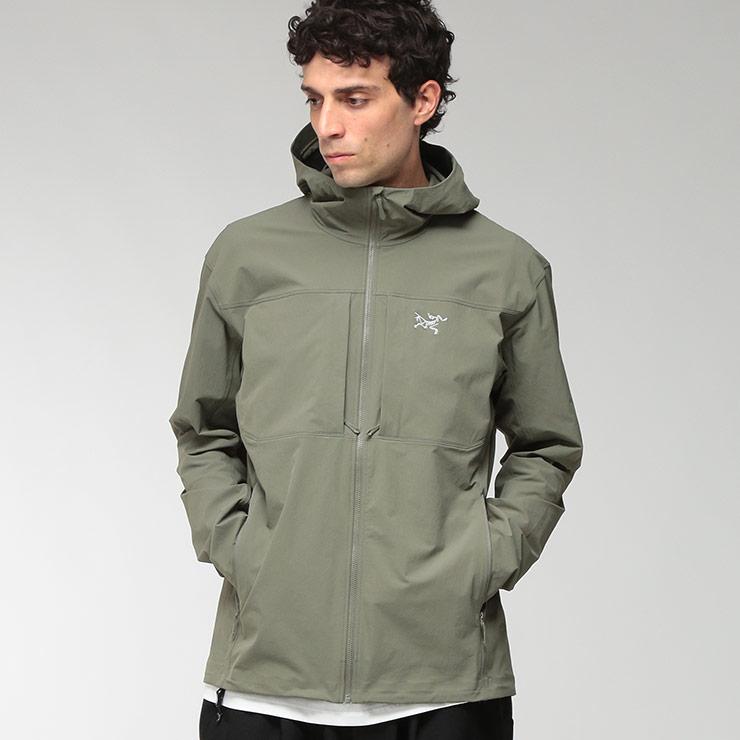 ARC'TERYX（アークテリクス） メンズ ナイロンジャケット ガンマ