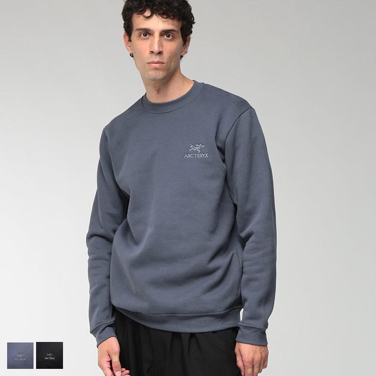 ARC'TERYX（アークテリクス） メンズ スウェット 長袖 エンブレム 裏