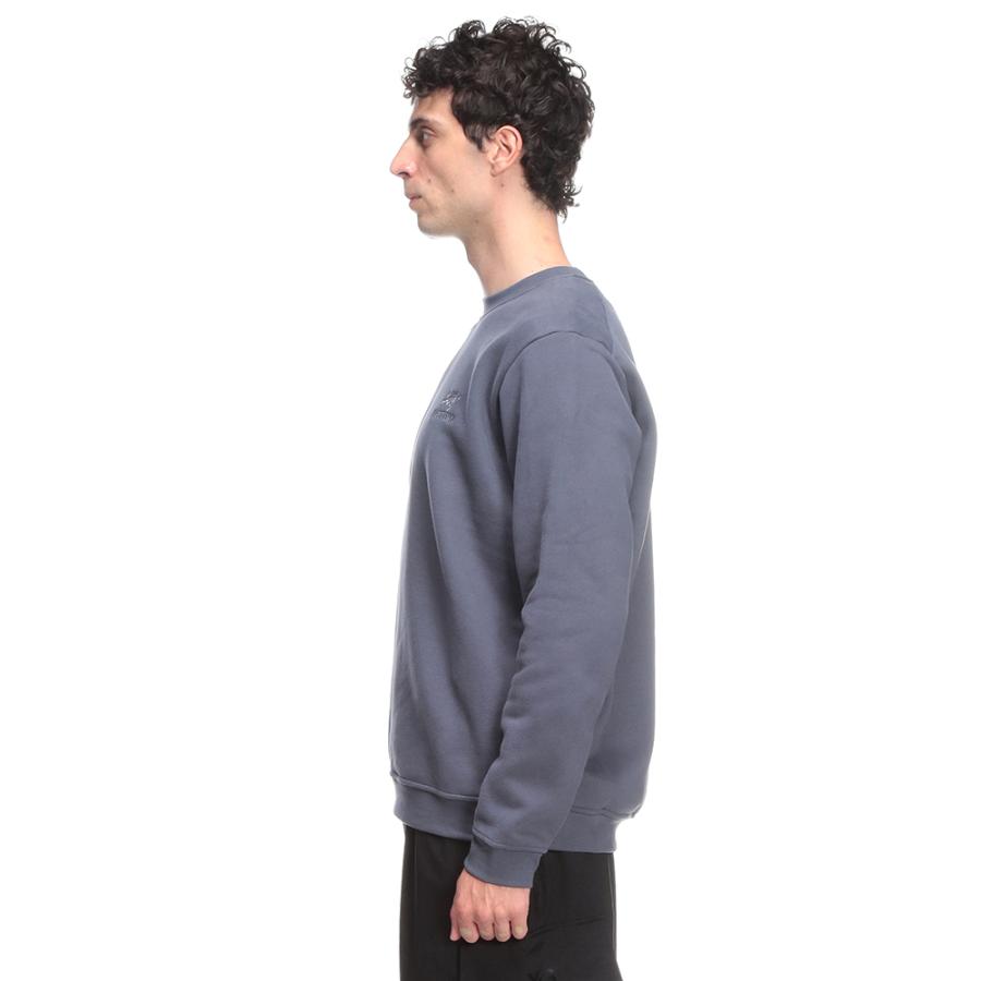 ARC'TERYX（アークテリクス） メンズ スウェット 長袖 エンブレム 裏