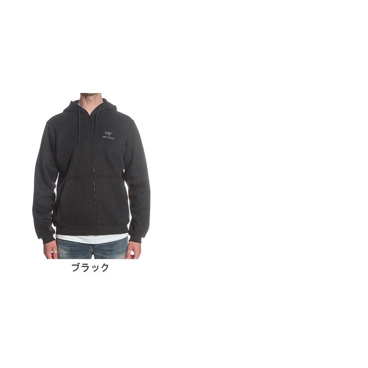 ARC'TERYX（アークテリクス） メンズ パーカー 長袖 エンブレム 裏