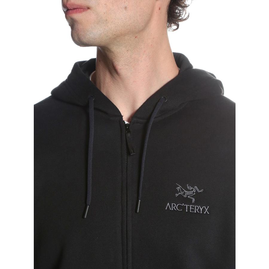 ARC'TERYX（アークテリクス） メンズ パーカー 長袖 エンブレム 裏