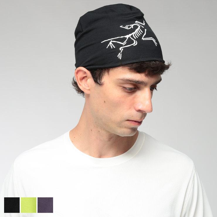 ARC'TERYX（アークテリクス） メンズ トーク帽 ロゴ ニットキャップ